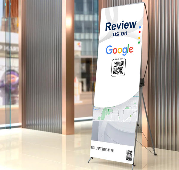 Google Review Collection Banner